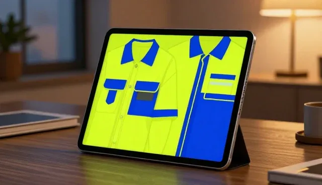 工作服设计中生产流程优化的关键问题及处理方向